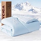 EHEYCIGA Premium Cooling Blankets for Dogs - Q-MAX0.53, Dog Cooling Blanket Summer, Soft Dog Cooling Mat for Hot Weather, Washable Cat Pet Cooling Blanket, Blue, 30x40