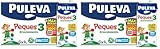 Pulvera Puleva Peques Leche de Crecimiento Tipo 3, Sin Sabor, 6 X 1L, 6000 Mililitros (Paquete de 2)