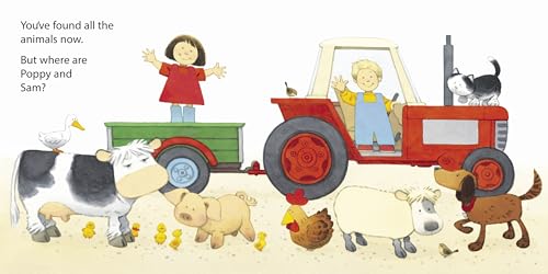 Poppy and Sam's Animal Hide-and-Seek