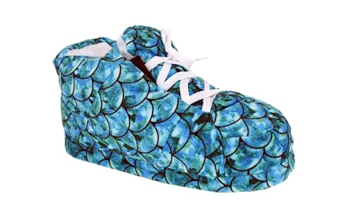 Image of Happy Feet Slippers Standard Sneaker Slippers for Men, Women, and Kids - Women Shoes, Gifts for Women, As Seen on Shark Tank - Classy Oversized House Slippers for Women with Non-Slip Rubber Soles