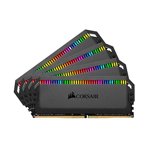 Corsair Dominator Platinum RGB Módulo de Memoria DDR4-RAM 3600 MHz, 4X, 3600 MHz, Negro - Image 3
