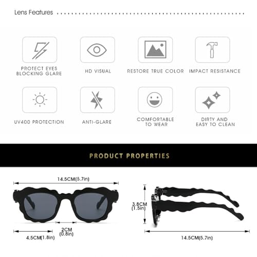Monture de lunettes rétro transparente et géométrique pour un style vintage unique