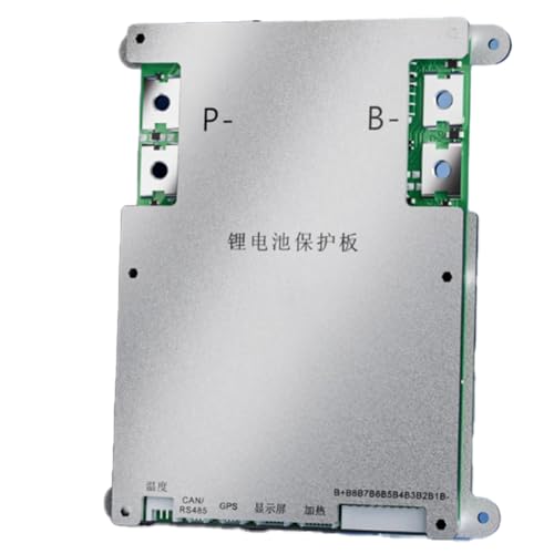 Nelsonerty Smart JK B2A8S20P con BT Can RS485 8S 24 V 200 A Lifepo4 Li-Ion LTO Batería 3S-8S 2A Balance JK (A)