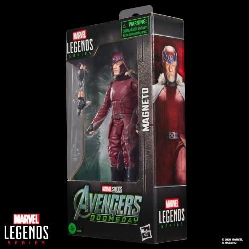 Marvel Legends Series Magneto (Amazon Exclusive) - 1
