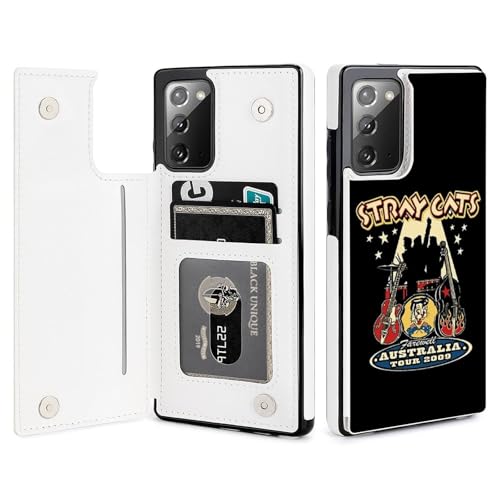 Samsung Note20P[X XgCELbc Stray Cats Samsung Note20Jo[ z^ ݊ 蒠^ یP[X X}zP[X gуJo[ dbP[X J[h[ ϏՌ Sʕی PUU[