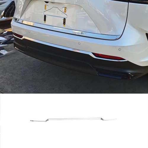 ZUNEIGUNG レクサス新型 NX250/NX350/NX350h/NX450h+ 20系 に適合リアガーニッシュ リアバンパーガーニッシュLEXUS NX 専用設計外装 パーツ アクセサリー304 ステンレス1枚【 鏡面仕上げ】
