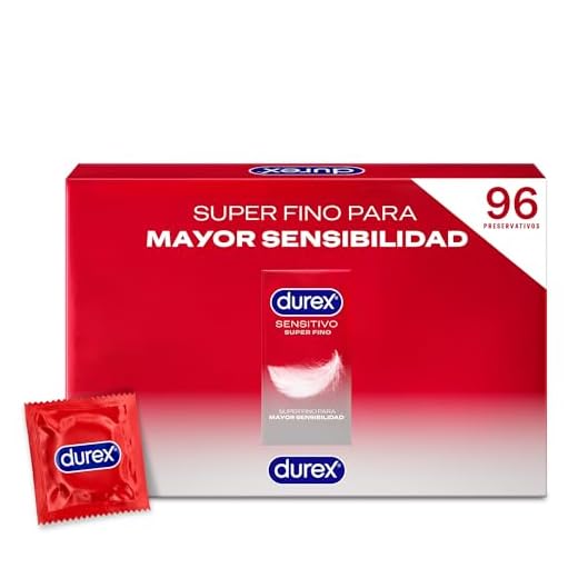 Durex Pack Preservativos Sensitivo Suave, 96 condones