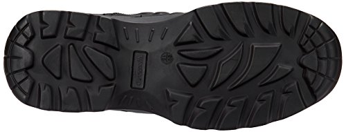 Woodland Men's Leather Sneaker Black 9 UK - Image 5