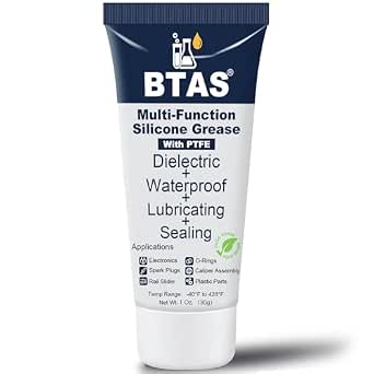 BTAS Dielectric Grease for Electrical Connectors Automotive Spark Plug 1oz
