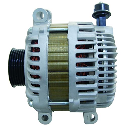 PREMIER GEAR PG-11270 Alternator Replacement for Mariner V6 (08-08), Tribute V6 (08-08), Escape V6 (08-08), ZZC6-18-300, ZZC8-18-300, 8L8T-10300-AA, 8L8Z-10346-A, 8L8Z-10V346-CRM, 8L8Z-10346-C, grey
