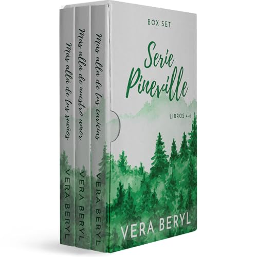 Box Set Serie Pineville (Libros 4-6): Tres romances small town found family (Box Set Pineville n...