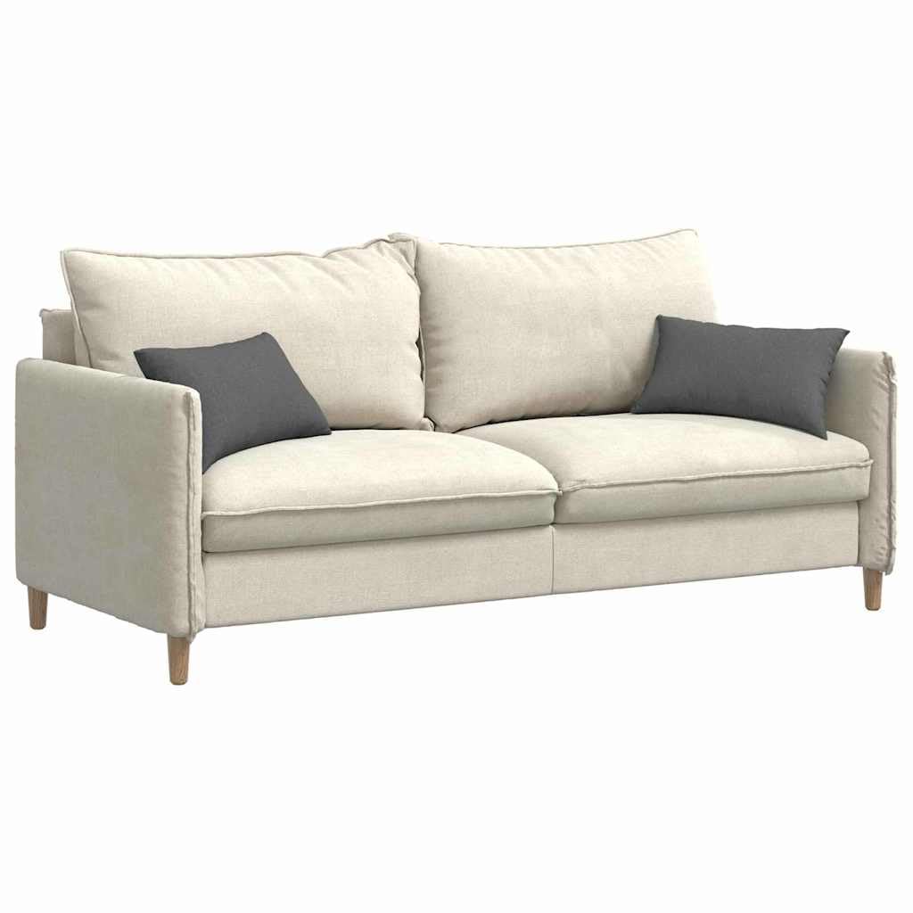 2 cuscini da divano, 50 x 30 cm, in tessuto, sfoderabili, ergonomici, antiscivolo, lavabili per interni, versatili, per soggiorno e ufficio