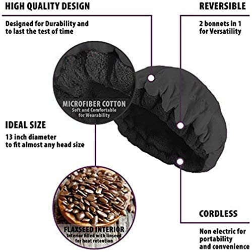 Gorro térmico para acondicionamiento profundo que repara el cabello seco 6