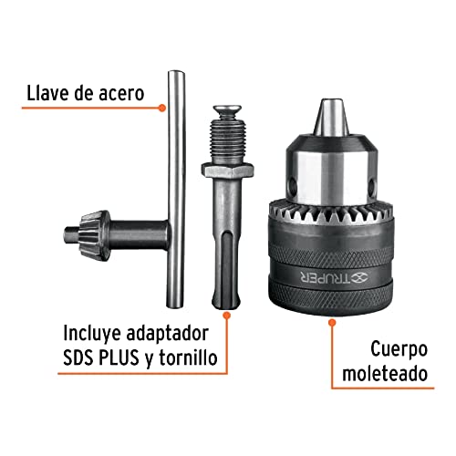 broquero para taladro de 1 2 marca TRUPER (2)