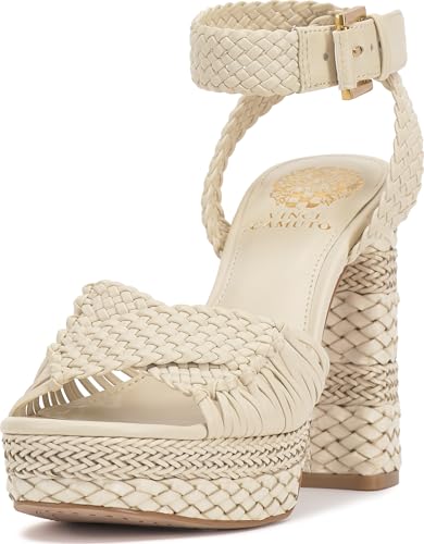 Image of Vince Camuto Pessa Woven Platform Sandals