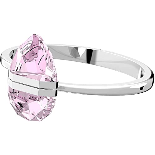 SWAROVSKI Lucent Bangle Bracelet Jewelry Collection, Pink Crystals