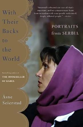 With Their Backs to the World: Portraits from Serbia Translation Edition book cover