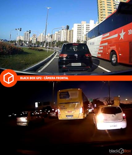 Black Box Gp2 - Câmera Veicular Automotiva Carro Verdadeiro Hd (Cartão de memória 32gb incluso)