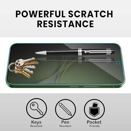 Image of FIRST MART Privacy Tempered Glass for Vivo X300 FE, 2 Pack | Anti-Spy 9H Screen Protector, Edge-to-Edge, Case-Friendly, Scratch Resistant, Bubble-Free