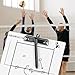 HIGHRAZON Volleyball Coaches Clipboard, White Double-Sided Dry Erase Coach Clipboard, Volleyball Whiteboard for Coaches, Lineup White Board with Marker for Coaches Gift, 10Pack