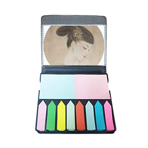 Épingle à cheveux peinture chinois traditionnel et marque-page rétro boîte chic