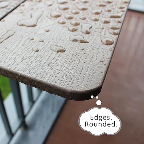 Mesa compacta para manualidades suspendida y escritorio de pared 6