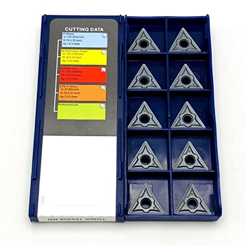 Herramienta de Torneado Metal Carburo Cementado 10 pzas miniatura 2