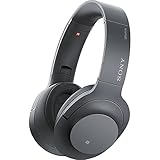 Picture of Sony - H900N Hi-Res Noise Cancelling Wireless Headphone Grayish Black (WHH900N/B)