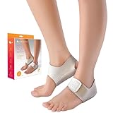 Heel That Pain® Plantar Fasciitis Heel Seat® Wraps for Heel Pain and Heel Spurs - Patented Fascia-Bar Foot Support - Medium (Women's 6.5-10, Men's 5-8)