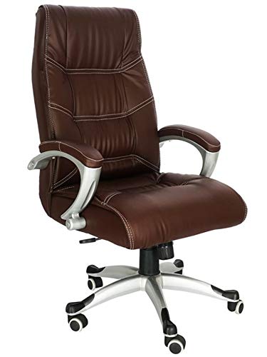 Office Chair for Computer Work & Study Chair for Home | Gaming Chairs Ergonomic Revolving Rolling for Office Work at Home (10-T-Brown)