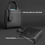 REALIKE Frauen Handtasche Tote Bag Schulter Mode Geldbörse Crossbody Ladies Bag mit Top Griff und Strap Satchel – Bild 4