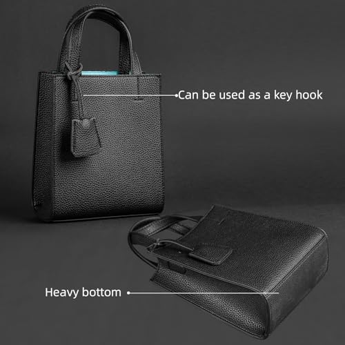 REALIKE Frauen Handtasche Tote Bag Schulter Mode Geldbörse Crossbody Ladies Bag mit Top Griff und Strap Satchel – Bild 5