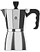 Vremi Stovetop Espresso Maker - Moka Pot Coffee Maker for Gas or Electric Stove Top - 6 Cups Demitasse Espresso Shot Maker for Italian Espresso Cappuccino or Latte - Silver
