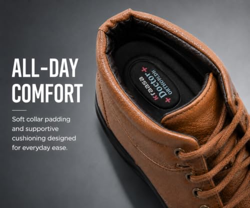 Image of Kraasa Alloy Formal Shoes for Men | Vegan Leather Lace-Up Office Shoes
