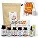 Produktbild Stoffwechselkur 21 Tage mit Push IT Aktivator Spray | Protein Glucomannan Pulver abnehmen | Stoffwechsel anregen | hCG Diät mit hCGC (Erdbeere)