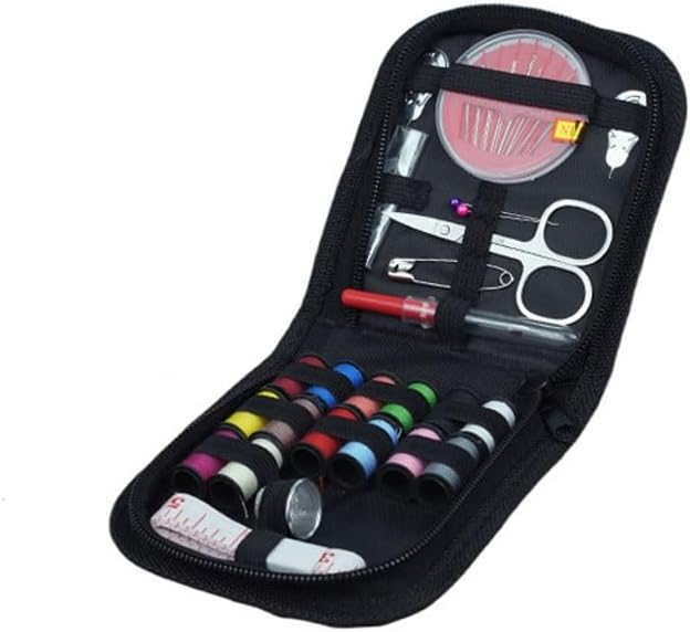 10 Piece Set of Portable Creative Hand Sewing Knitting Tools for Home Mending