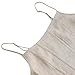 Amazhiyu Womens Pure Linen Crop Corset Top Summer Casual Floral Lace Up Bustier Flaxk, X-Large
