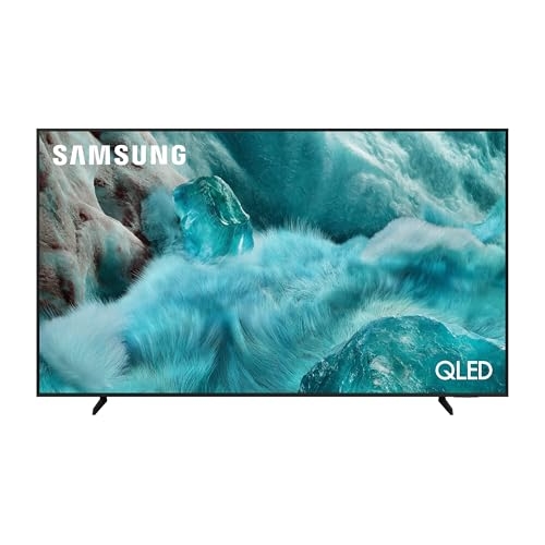 Samsung Vision AI TV 65" QLED Ultra 4K Q7F 2025, Pontos Quânticos, Processador com AI, Art...