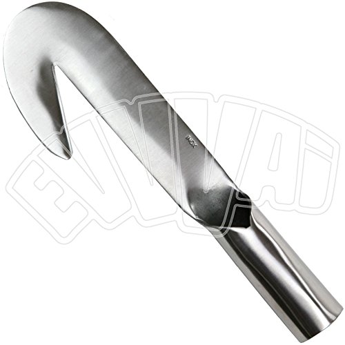 Roncola Ulivi Acciaio Inox Con Canna Roncoletta Per Pota Potatura Orto Giardino