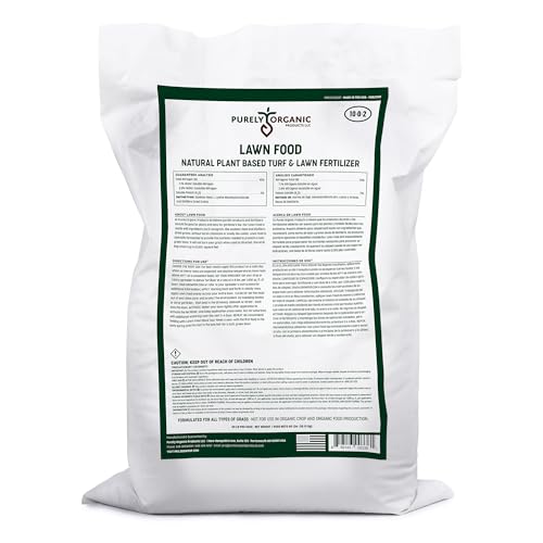 Purely Organic Products Lawn Food 10-0-2 40lb Bag