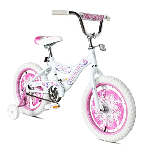 Tracer Avery 16-Inch Wheels Training Bike For Kids Coaster Brake For Boys And Girls (White) #TOP4