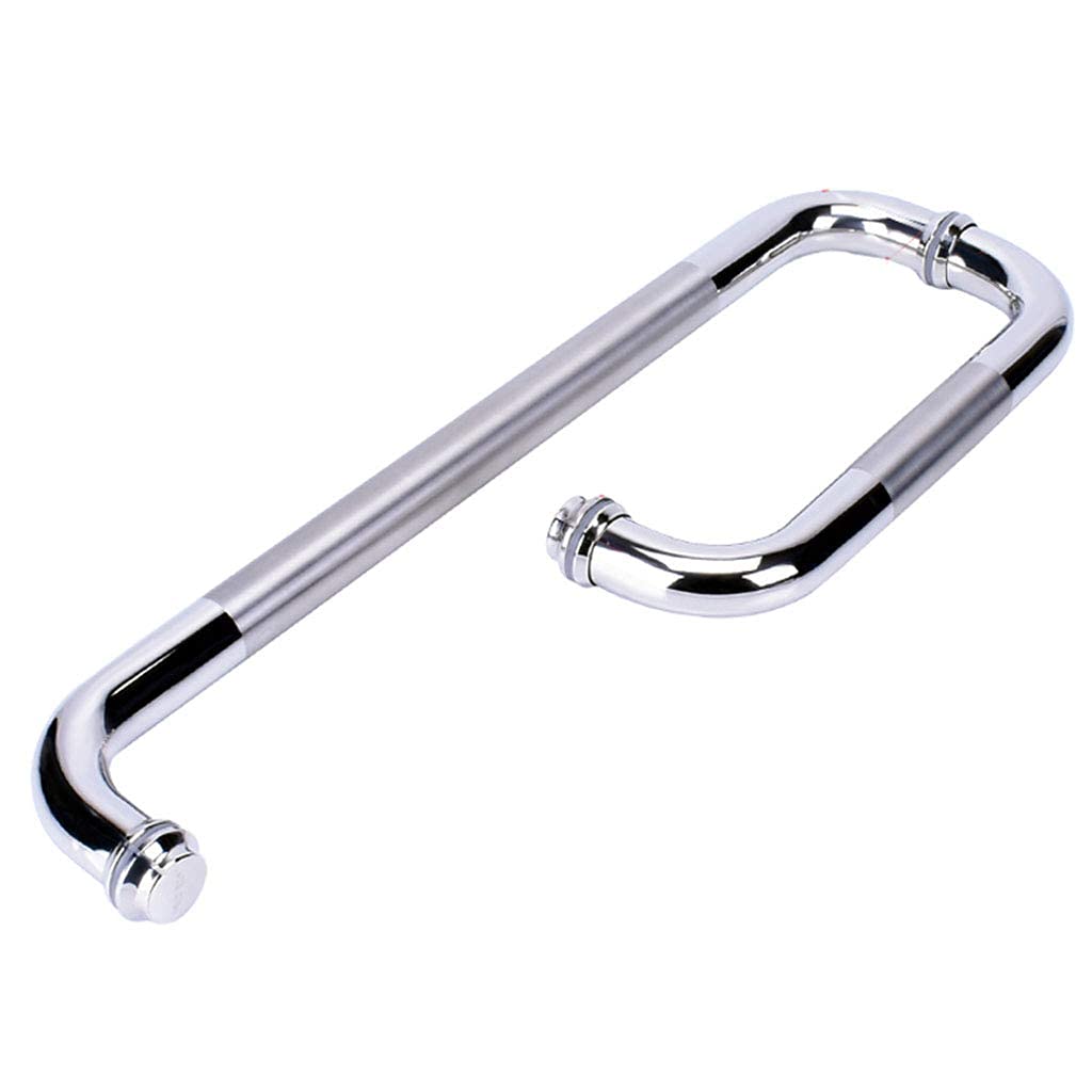 Poignée de porte push-pull acier inoxydable chambre salle de bain