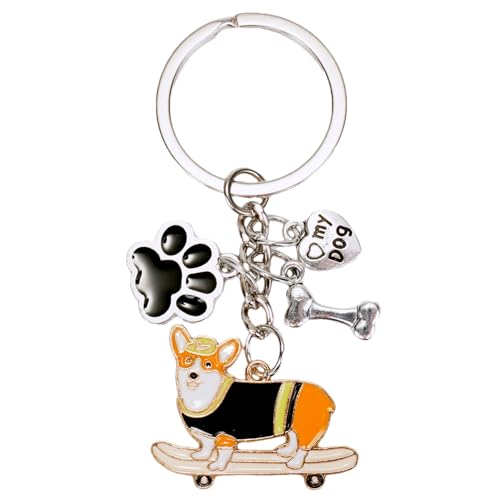 Image of Keychain for Women, Key Chains Women Cute, Enamel Durable Key Ring for Handbag & Bag.