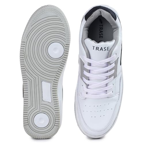 Image of TRASE Casual Sneaker Shoes for Women | Soft Cushioned Insole | Sneakers for Woman | Lightweight | Comfortable | Stylish, Trendy Girls and Women Sneakers with Laces