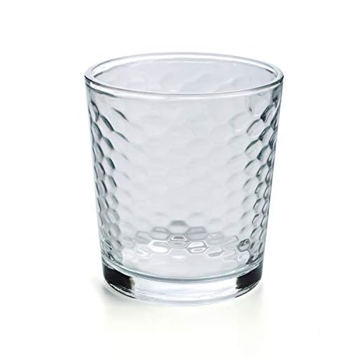 Quid Gala - Set 6 vasos forma baja 26cl, Aptos para lavavajillas, vidrio