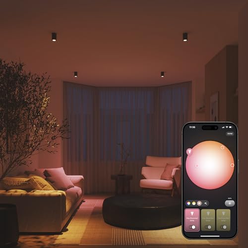 Philips Hue Essential Lot de 3 spots GU10 345 lm