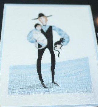 Pamphlet Dad's Loving Arms (118) Book