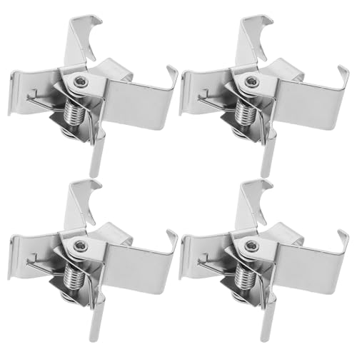 SMASOLO 4 Piezas Clips Metálicos para Lienzos Húmedos Abrazaderas Resistentes para Pintura al Óleo Separadores de Marcos Versátiles para Artistas y Acuarelistas