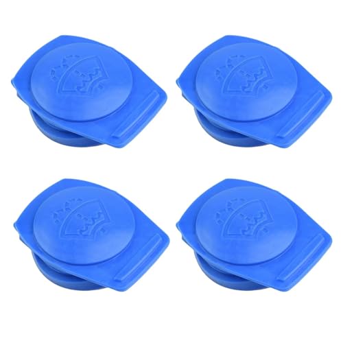 NHQZ Tappo serbatoio liquido lavavetri universale per tergicristallo da 5 cm 2 pezzi coperchio contenitore liquido,tappo serbatoio lavavetri, 3Q0955455，liquido lavavetri auto