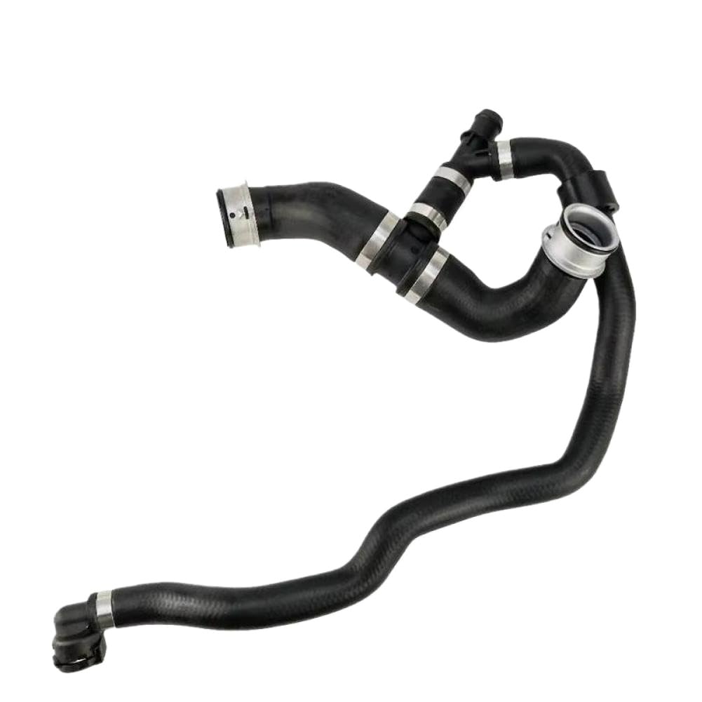 Dkiuygwz Onecolor Rubber Radiator Coolant Hose Compatible With M271 W204 W212 2045019682 2045018282